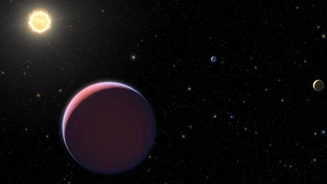 Cientistas descobrem planeta enorme tão leve e fofo como um algodão doce