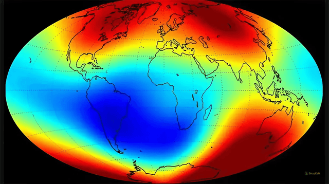 O que está causando a anomalia magnética em cima do Brasil? Físico responde