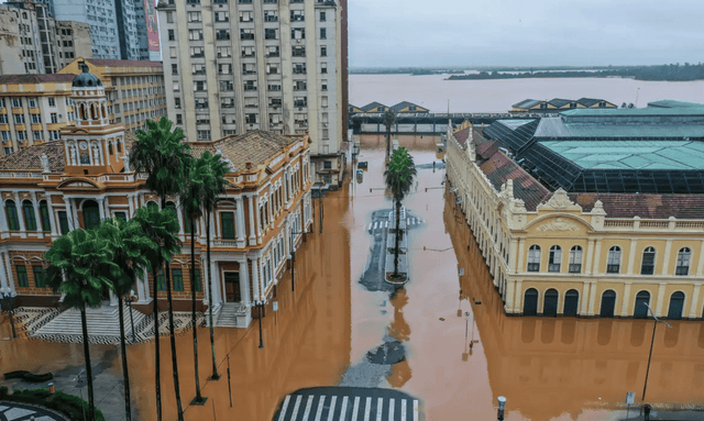 RS: por que as enchentes não diminuem, mesmo sem chuvas?