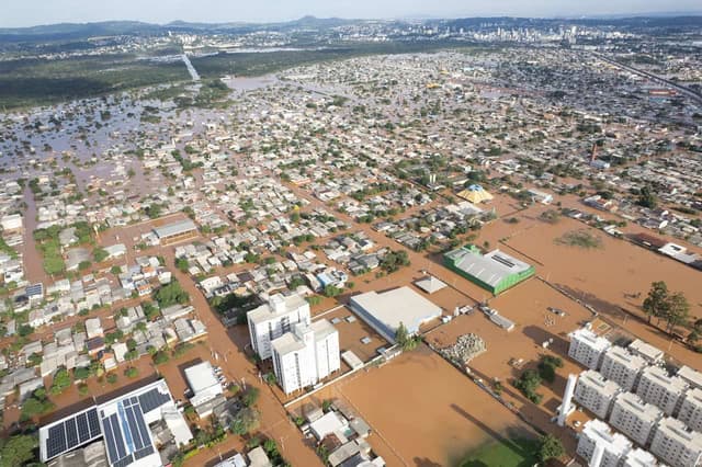 Ciclone e temporal trazem novo alerta ao Rio Grande do Sul nos próximos dias