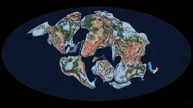 Animação mostra possível formação de próximo supercontinente da Terra