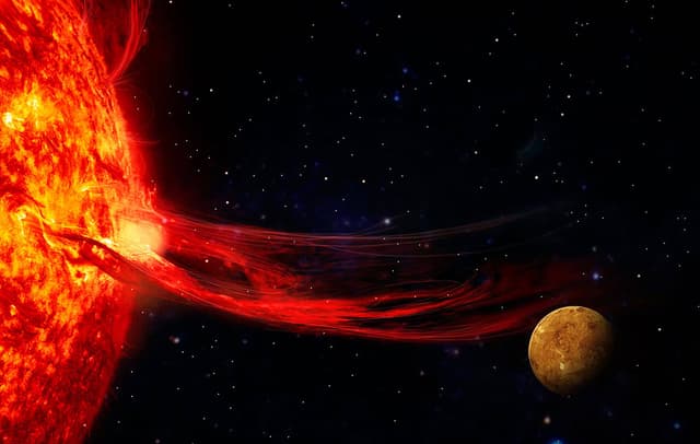 Tempestade solar pode “arrancar” parte da atmosfera de Vênus