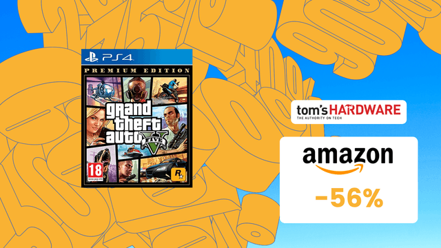 La Premium Edition PS4 di Grand Theft Auto V è SCONTATA del 56%!